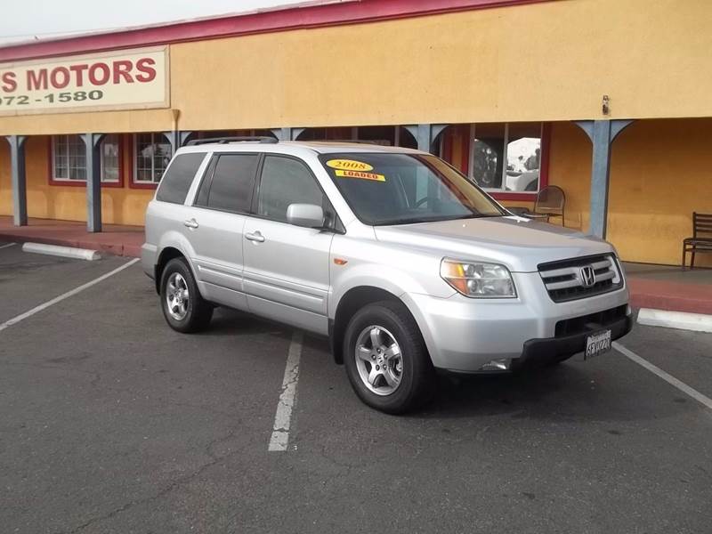 2008 Honda Pilot for sale at Atayas AUTO GROUP LLC in Sacramento CA
