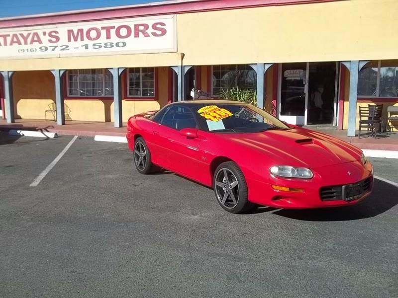 2000 Chevrolet Camaro for sale at Atayas AUTO GROUP LLC in Sacramento CA