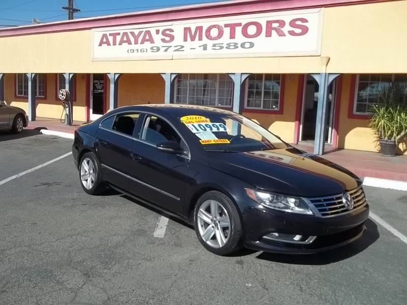 2013 Volkswagen CC for sale at Atayas AUTO GROUP LLC in Sacramento CA