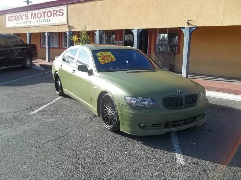 2007 BMW 7 Series ALPINA B7