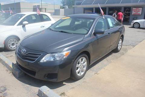 2011 Toyota Camry for sale at River City Motors in Memphis TN