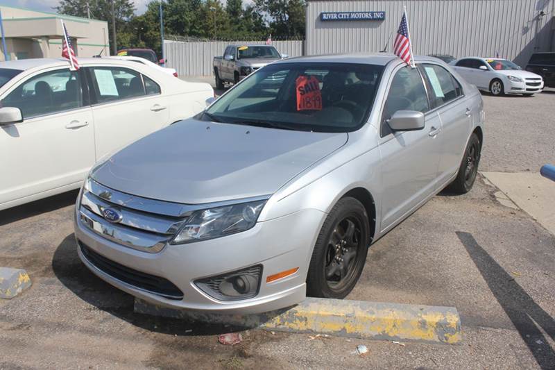 2011 Ford Fusion for sale at River City Motors, Inc in Memphis TN