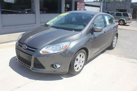 2012 Ford Focus for sale at River City Motors in Memphis TN