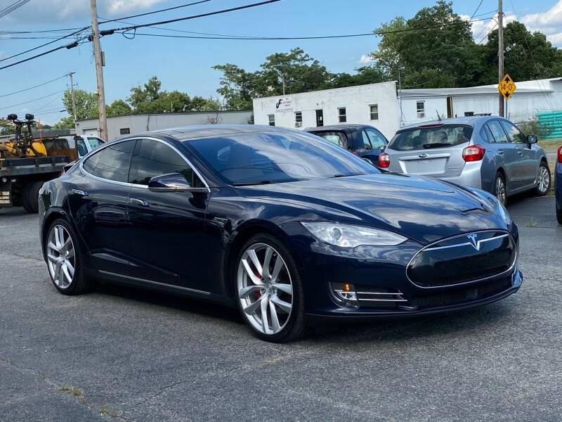 2015 Tesla Model S P85D