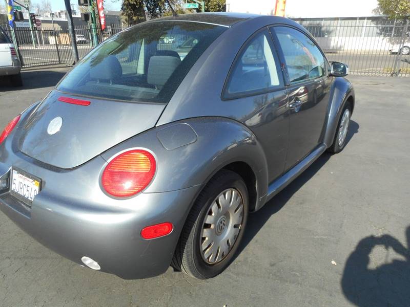 2004 Volkswagen New Beetle GL 2dr Coupe In Modesto CA Modesto