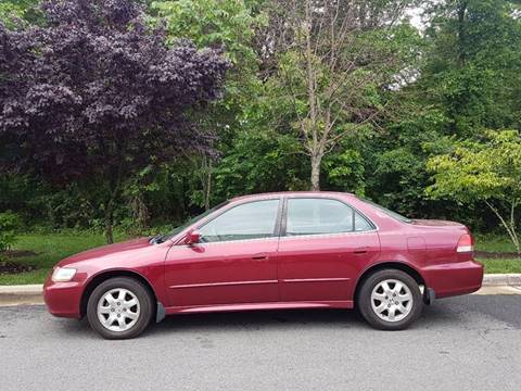 2001 Honda Accord for sale at M & M Auto Brokers in Chantilly VA