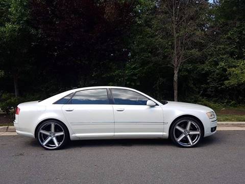 2006 Audi A8 L for sale at M & M Auto Brokers in Chantilly VA