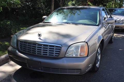 2002 Cadillac DeVille for sale at M & M Auto Brokers in Chantilly VA