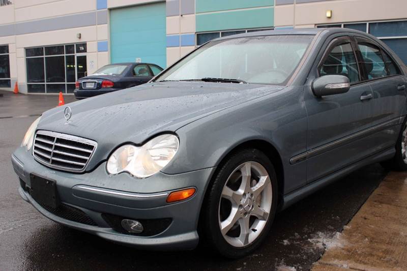 2007 Mercedes-Benz C-Class C230 Sport 4dr Sedan In Chantilly VA - M & M ...