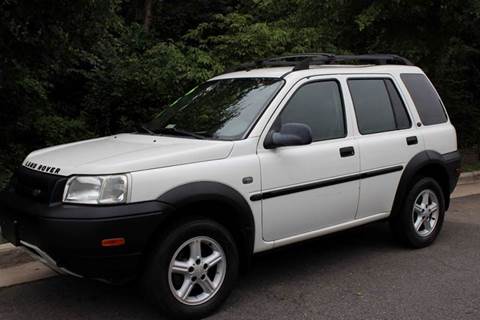 2003 Land Rover Freelander for sale at M & M Auto Brokers in Chantilly VA
