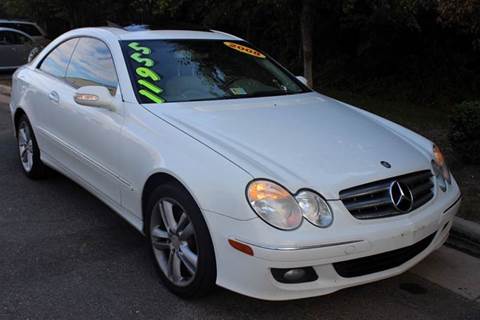 2008 Mercedes-Benz CLK for sale at M & M Auto Brokers in Chantilly VA