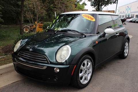 2006 MINI Cooper for sale at M & M Auto Brokers in Chantilly VA