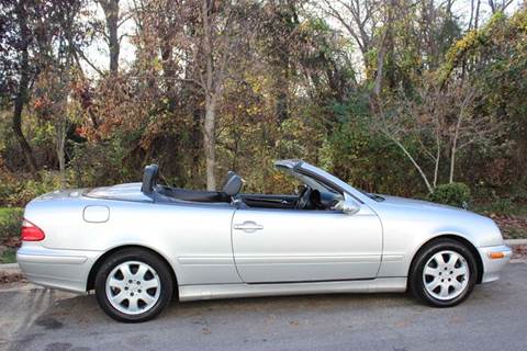 2003 Mercedes-Benz CLK for sale at M & M Auto Brokers in Chantilly VA