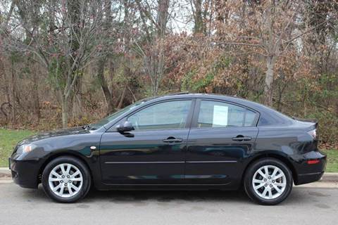 2007 Mazda MAZDA3 for sale at M & M Auto Brokers in Chantilly VA