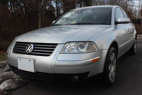 2002 Volkswagen Passat for sale at M & M Auto Brokers in Chantilly VA