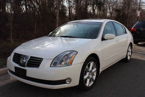 2005 Nissan Maxima for sale at M & M Auto Brokers in Chantilly VA