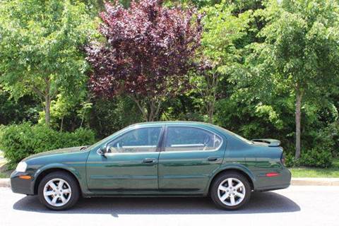 2000 Nissan Maxima for sale at M & M Auto Brokers in Chantilly VA