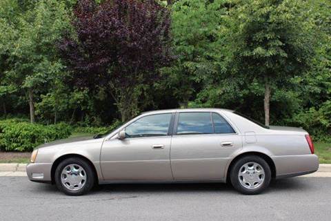 2002 Cadillac DeVille for sale at M & M Auto Brokers in Chantilly VA