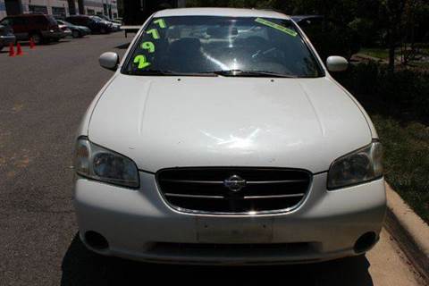 2001 Nissan Maxima for sale at M & M Auto Brokers in Chantilly VA