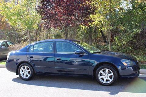 2006 Nissan Altima for sale at M & M Auto Brokers in Chantilly VA