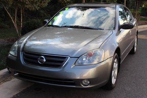 2006 Nissan Altima for sale at M & M Auto Brokers in Chantilly VA