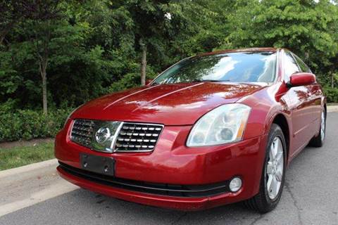 2006 Nissan Maxima for sale at M & M Auto Brokers in Chantilly VA