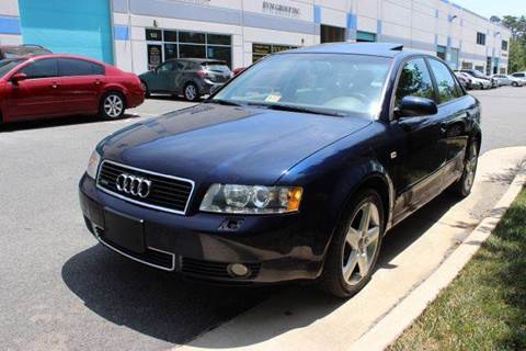 2005 Audi A4 for sale at M & M Auto Brokers in Chantilly VA