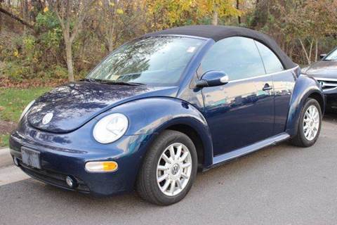 2005 Volkswagen New Beetle for sale at M & M Auto Brokers in Chantilly VA