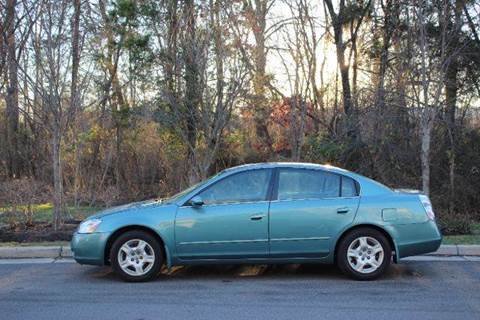 2002 Nissan Altima for sale at M & M Auto Brokers in Chantilly VA