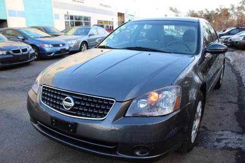 2005 Nissan Altima for sale at M & M Auto Brokers in Chantilly VA