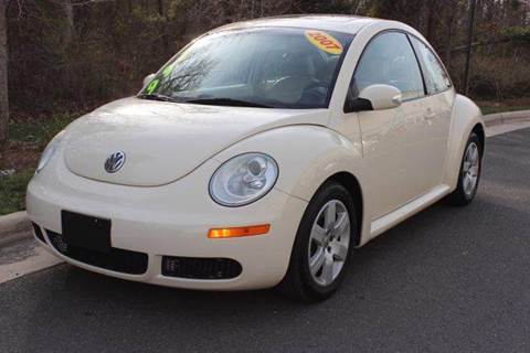 2007 Volkswagen New Beetle for sale at M & M Auto Brokers in Chantilly VA