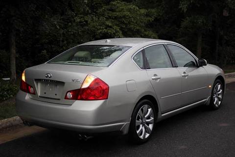 2006 Infiniti M35 for sale at M & M Auto Brokers in Chantilly VA