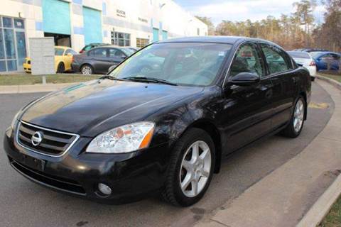 2003 Nissan Altima for sale at M & M Auto Brokers in Chantilly VA