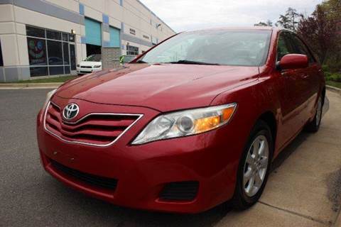 2010 Toyota Camry for sale at M & M Auto Brokers in Chantilly VA