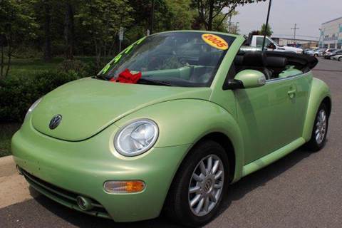 2005 Volkswagen New Beetle for sale at M & M Auto Brokers in Chantilly VA