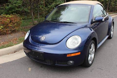 2006 Volkswagen New Beetle for sale at M & M Auto Brokers in Chantilly VA