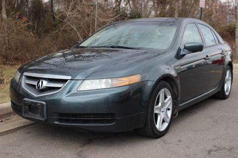 2005 Acura TL for sale at M & M Auto Brokers in Chantilly VA
