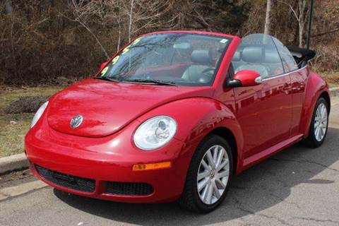 2008 Volkswagen New Beetle for sale at M & M Auto Brokers in Chantilly VA