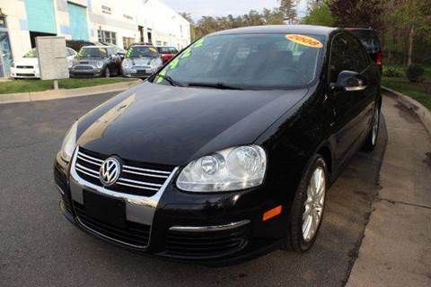 2008 Volkswagen Jetta for sale at M & M Auto Brokers in Chantilly VA