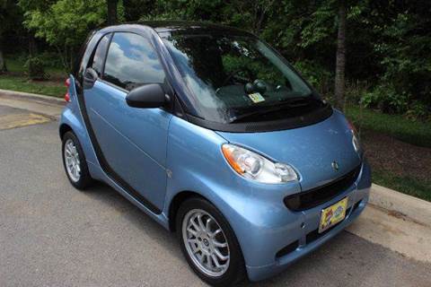 2012 Smart fortwo for sale at M & M Auto Brokers in Chantilly VA