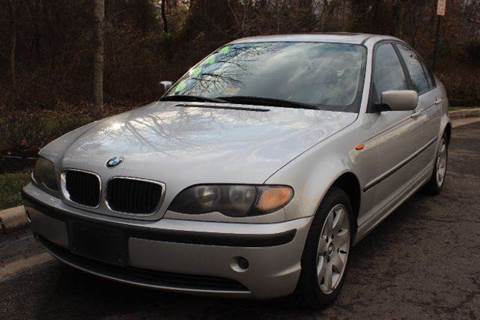 2004 BMW 3 Series for sale at M & M Auto Brokers in Chantilly VA