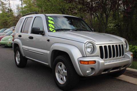 2004 Jeep Liberty for sale at M & M Auto Brokers in Chantilly VA