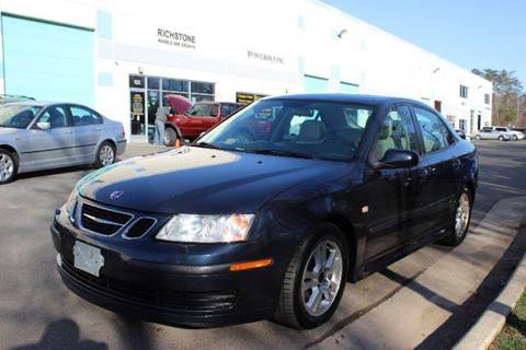 2006 Saab 9-3 for sale at M & M Auto Brokers in Chantilly VA