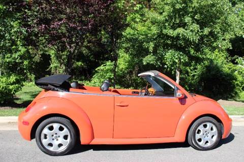 2003 Volkswagen New Beetle for sale at M & M Auto Brokers in Chantilly VA