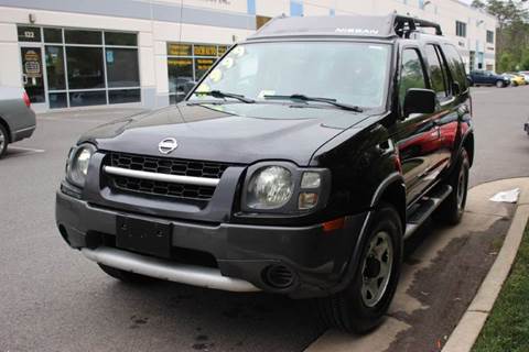2002 Nissan Xterra for sale at M & M Auto Brokers in Chantilly VA