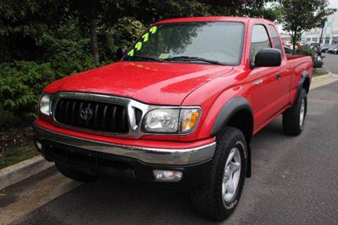 2004 Toyota Tacoma for sale at M & M Auto Brokers in Chantilly VA