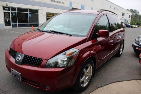2006 Nissan Quest for sale at M & M Auto Brokers in Chantilly VA