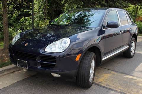 2004 Porsche Cayenne for sale at M & M Auto Brokers in Chantilly VA