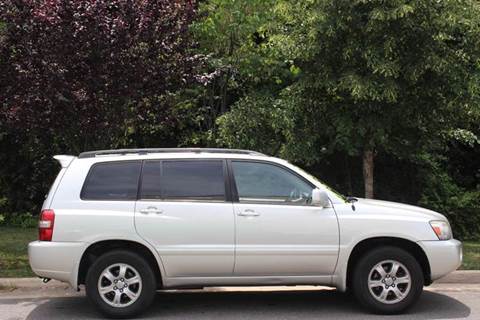 2007 Toyota Highlander for sale at M & M Auto Brokers in Chantilly VA