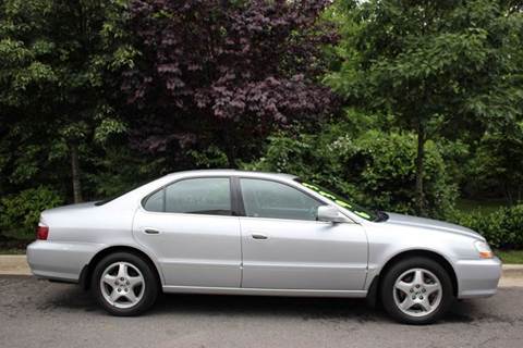 2003 Acura TL for sale at M & M Auto Brokers in Chantilly VA
